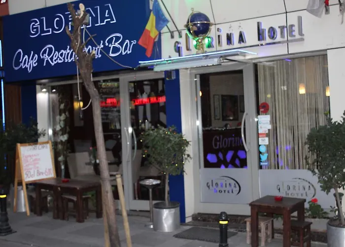 Szálloda Glorina Isztambul